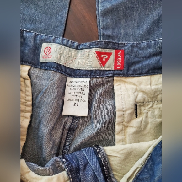 Guess pants, harem pants with strings, size 27 - Picture 4 of 5